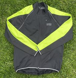 Bunda Gore Bike Wear Phantom Windstopper Zip-Off, černo/neonově žlutá, vel.XL