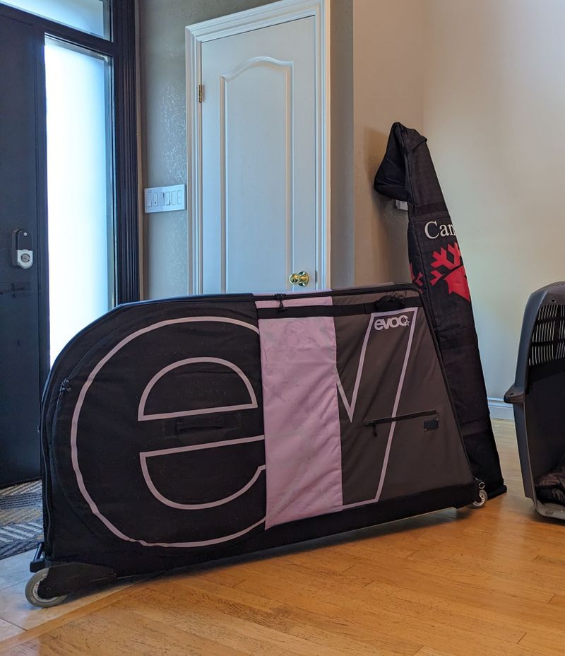 Evoc Bike Bag, cestovní obal.