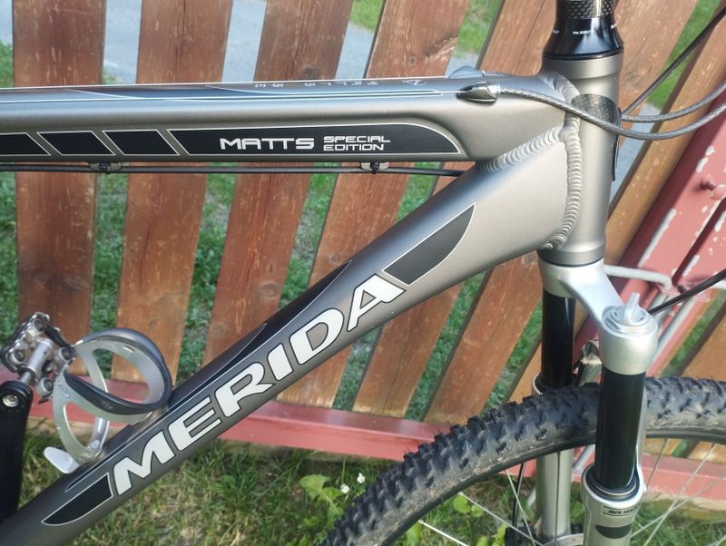 MTB MERIDA kola 26"