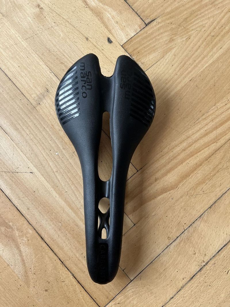 Selle San Marco ASPIDE OPEN-FIT CARBON FX NARROW 