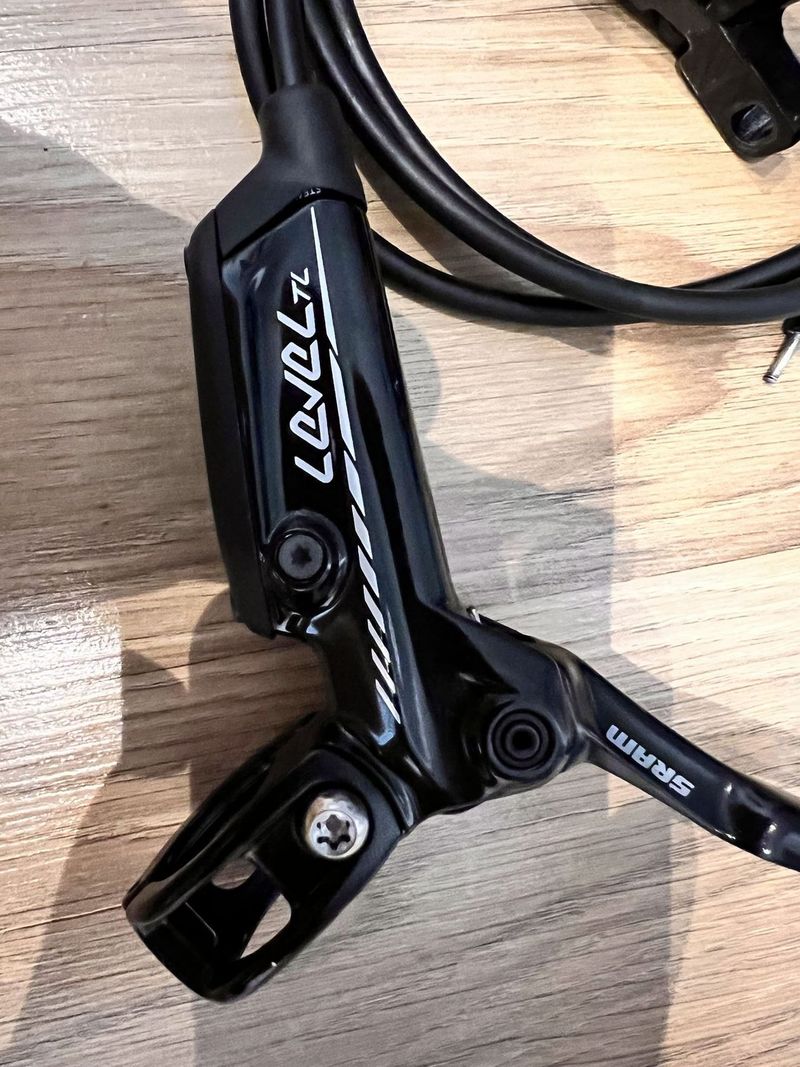 SRAM Level TL + kotouče Centerline 180+160mm