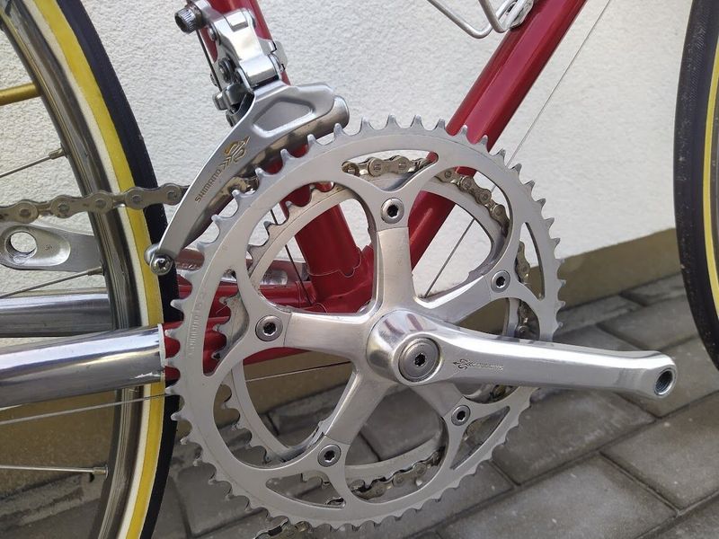 Silniční kolo VETTA sada Shimano 600 golden arrow vel.56