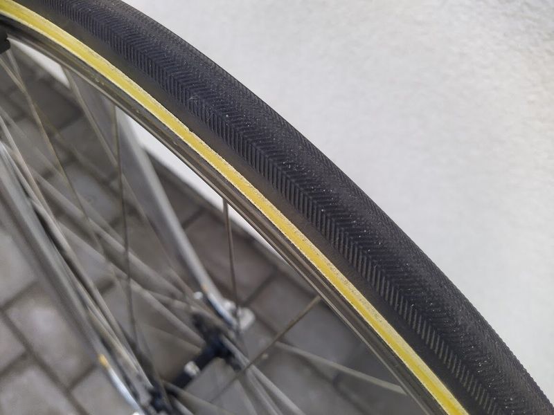 Silniční kolo VETTA sada Shimano 600 golden arrow vel.56