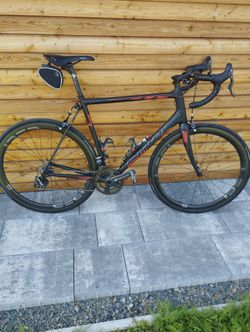 Ridley Helium SL, Campa Record EPS,vel. 56