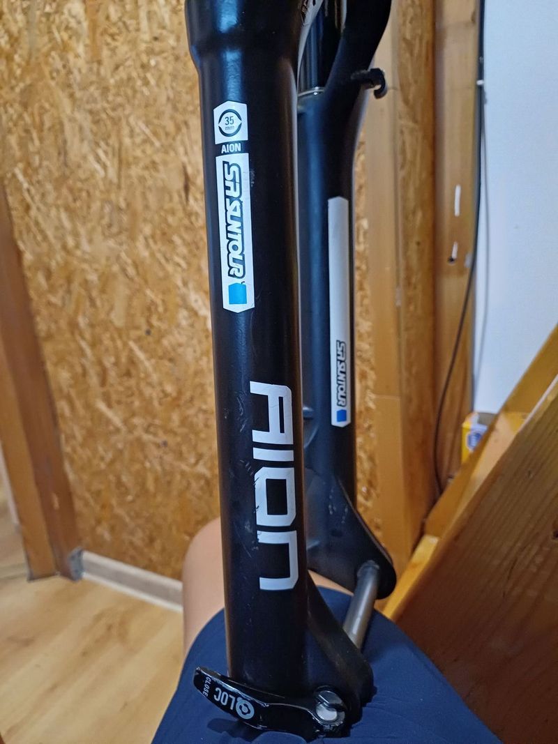 SR suntour Aion 35 EVO Boost 150mm