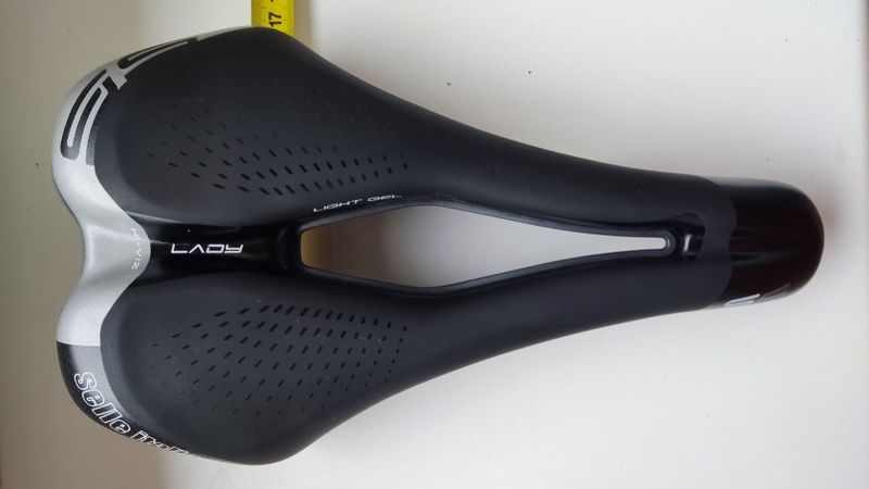 Dámské sedlo Selle Italia S5 LADY Superflow 