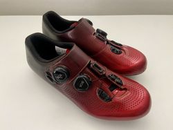 Silniční tretry Shimano SH-RC702 Red vel.40