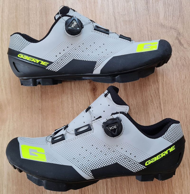 MTB tretry Gaerne Hurricane matt gray, vel 44