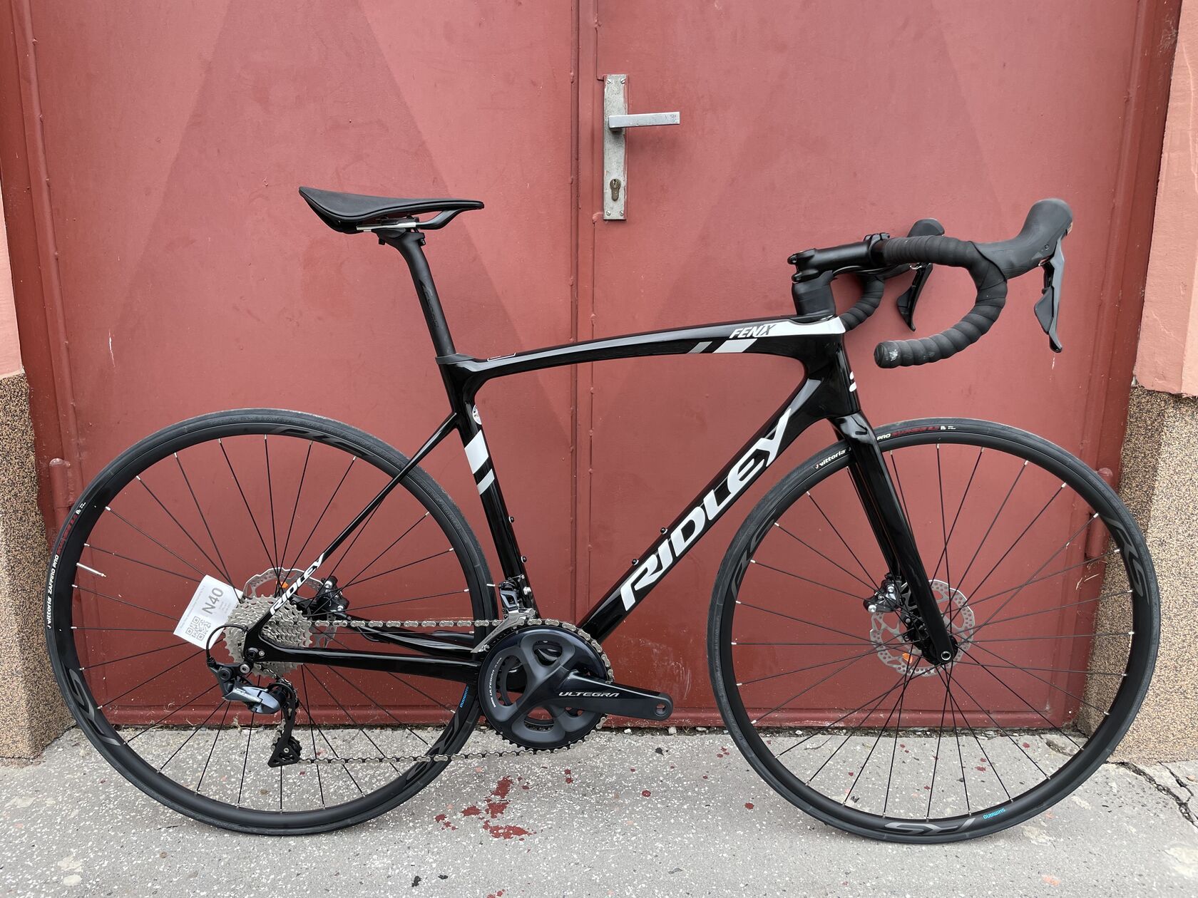 Ridley Fenix Disc - Ultegra 2x11 Disc