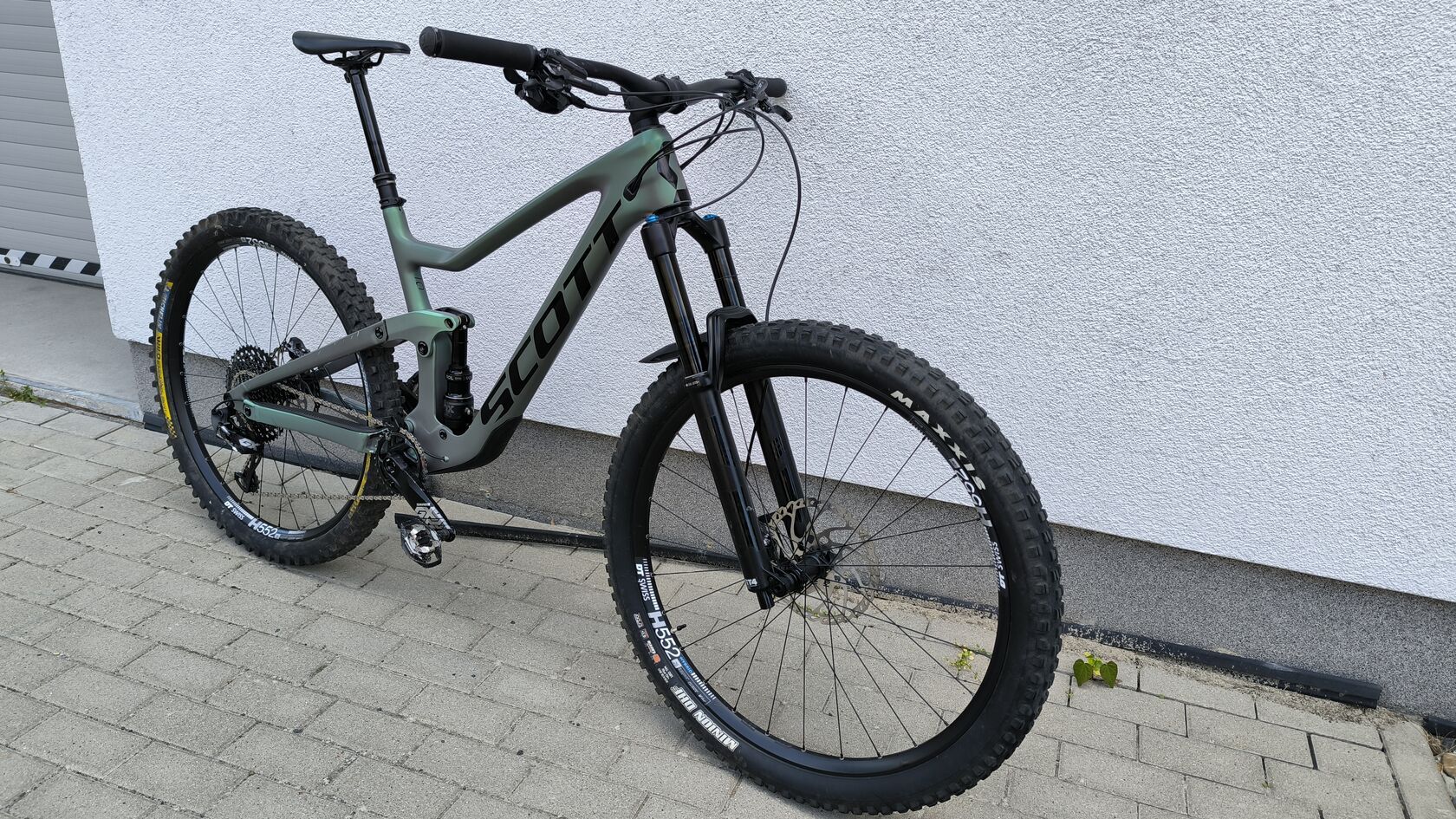 Enduro Scott Ransom 910