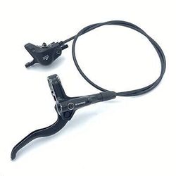 Kotoučové brzdy Shimano Deore BR-MT410 + BL-M401, přední a zadní + kotouče SM-RT66 180 mm