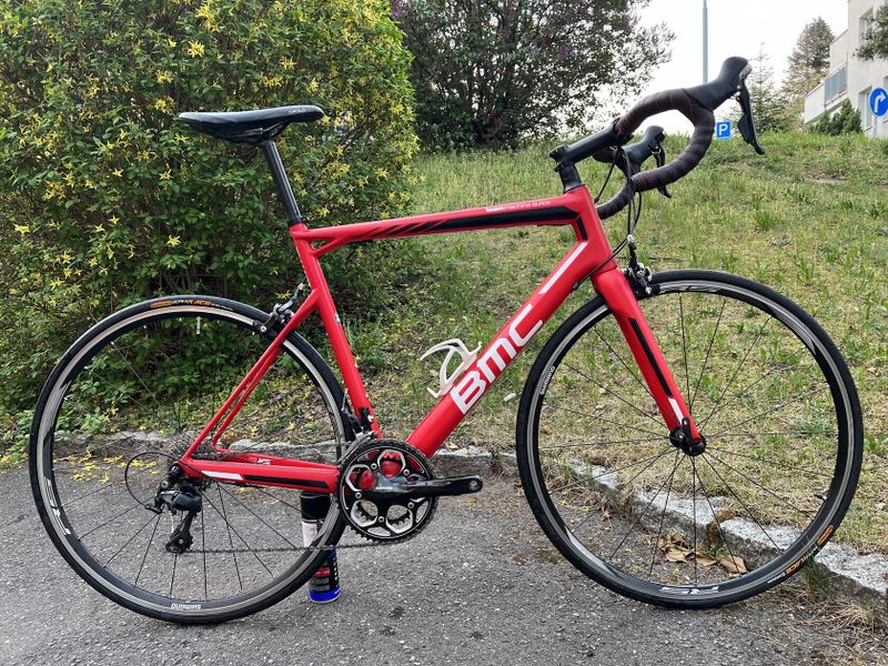 Karbonove silnicni kolo BMC slr03 teammachine