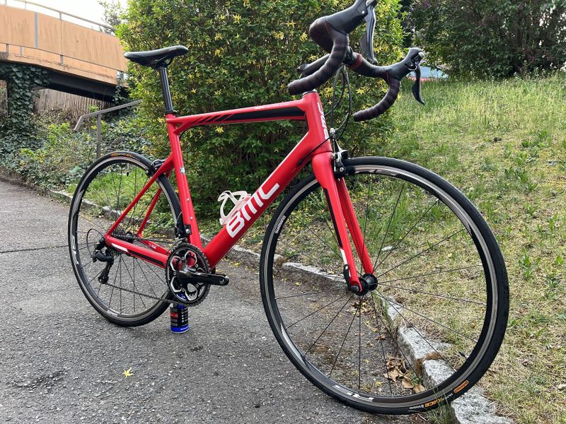 Karbonove silnicni kolo BMC slr03 teammachine