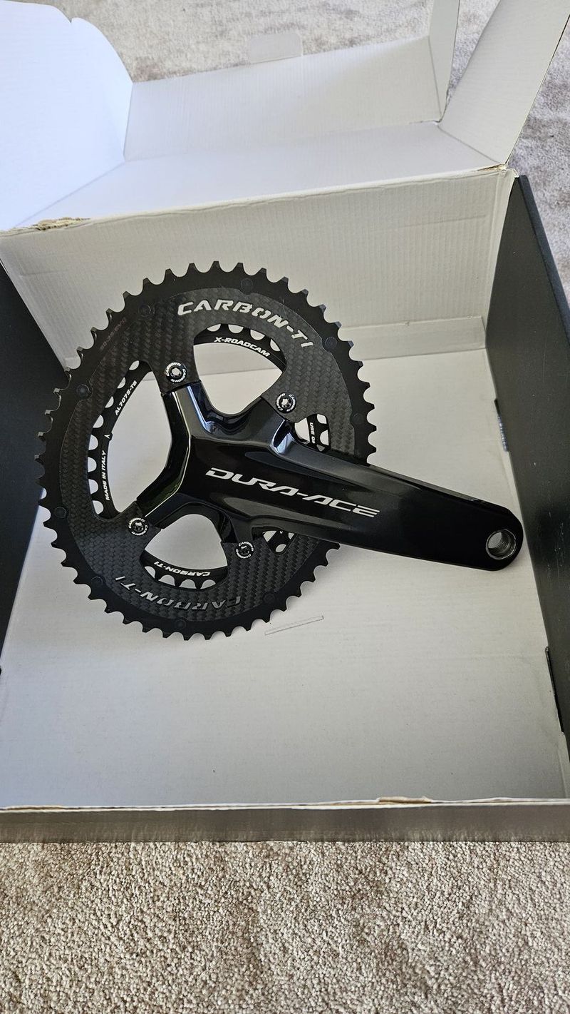 Shimano dura-ace 9200 + převodníky Carbon-TI