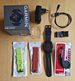 Garmin Fenix 5X Plus Sapphire + příslušenství