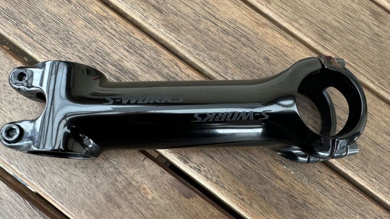 Specialized S-Works SL Stem W/Expander Plug 31.8 mm/6° - black - 120mm