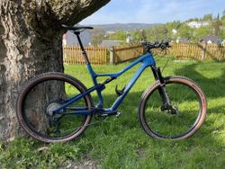 Celoodpružené kolo Cannondale Scalpel SE 1 - vel. XL 120 mm