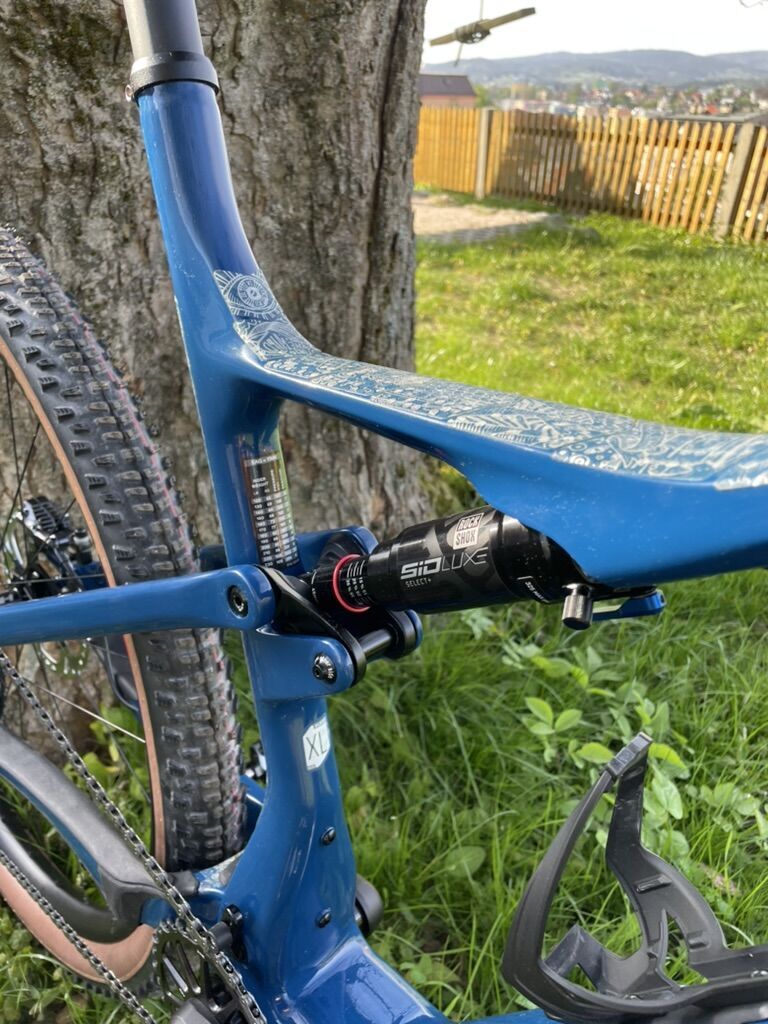 Celoodpružené kolo Cannondale Scalpel SE 1 - vel. XL 120 mm