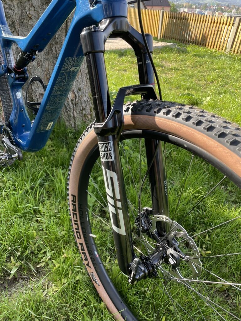 Celoodpružené kolo Cannondale Scalpel SE 1 - vel. XL 120 mm