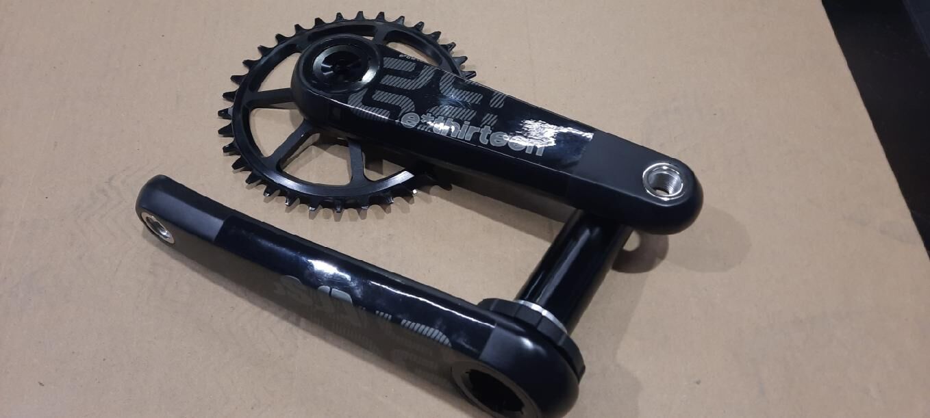 Kliky E13 TRS Race CARBON