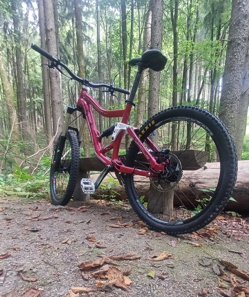 Specialized big hit 1 fsr