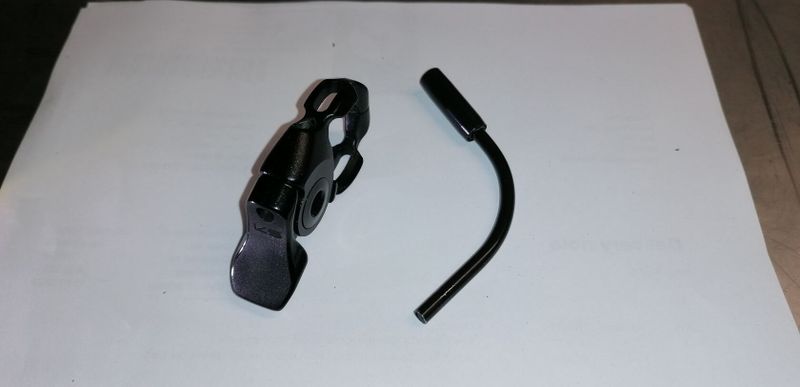  Páčka sedlovky KIND SHOCK Remote lever Alu KGSL