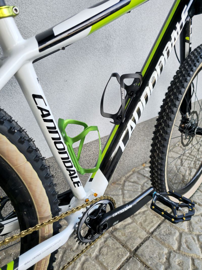 Horské kolo Cannondale F-Si 29″ Carbon Team Hi-Mod Factory Racing