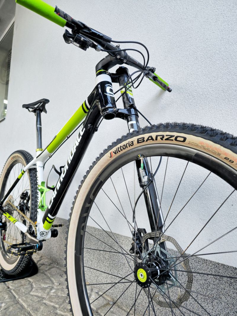 Horské kolo Cannondale F-Si 29″ Carbon Team Hi-Mod Factory Racing