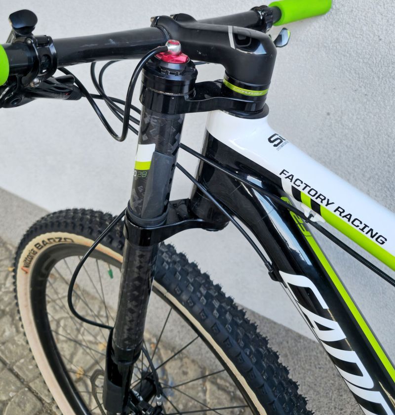 Horské kolo Cannondale F-Si 29″ Carbon Team Hi-Mod Factory Racing