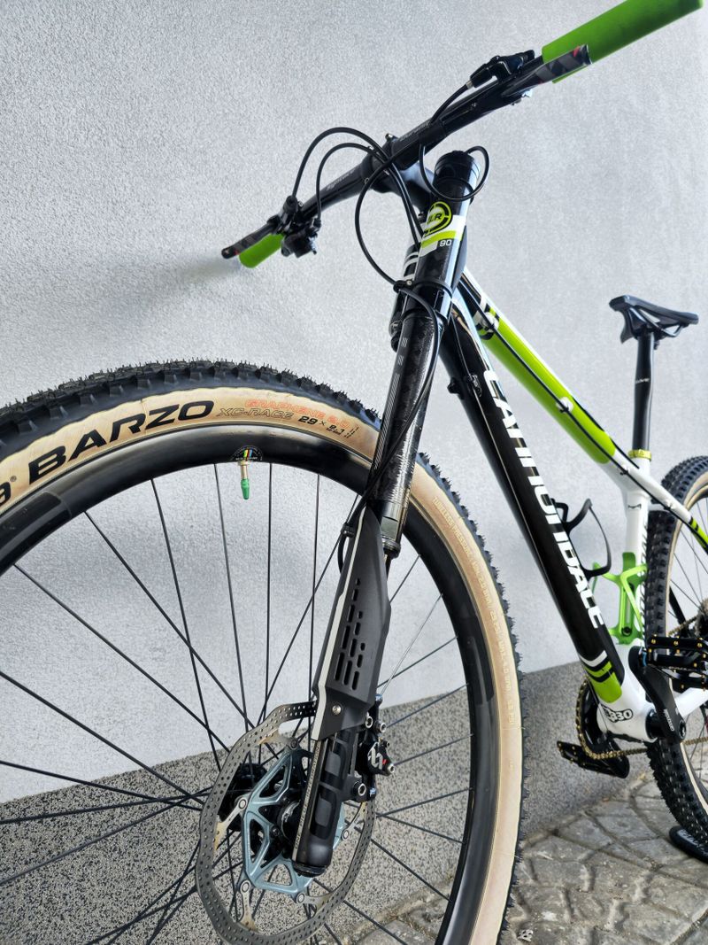 Horské kolo Cannondale F-Si 29″ Carbon Team Hi-Mod Factory Racing