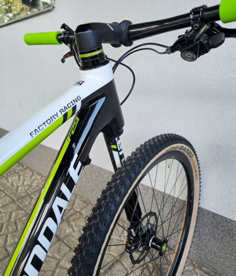 Horské kolo Cannondale F-Si 29″ Carbon Team Hi-Mod Factory Racing