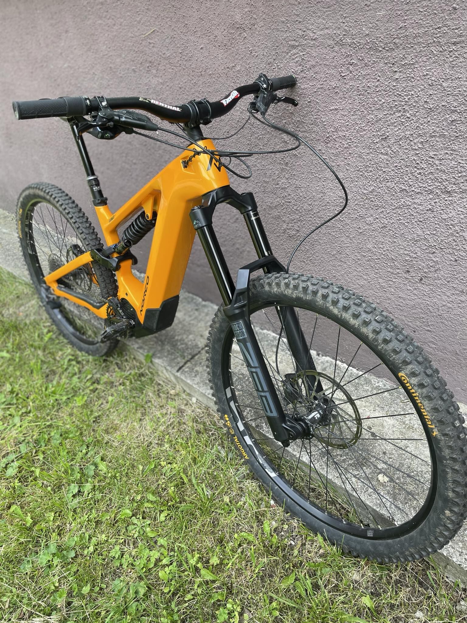 NORCO RANGE VLT C2 vel. M(163-173cm)