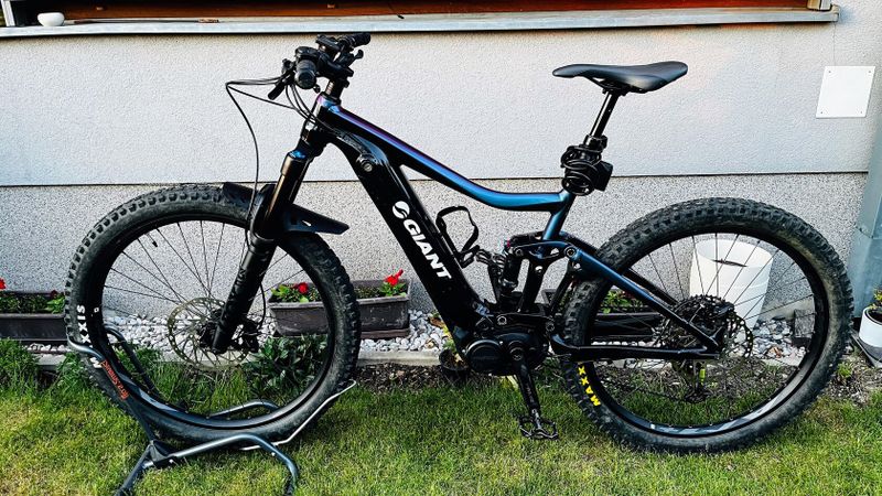 GIANT TRANCE E+ PRO 2 2019/2020 vel. M, kola 27,5