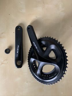 Kliky Shimano 105 52/36 175mm