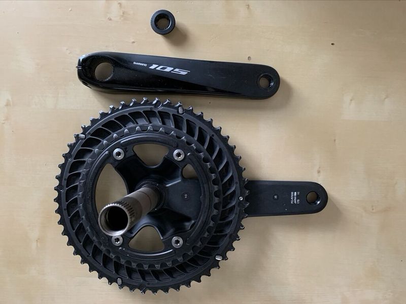 Kliky Shimano 105 52/36 175mm