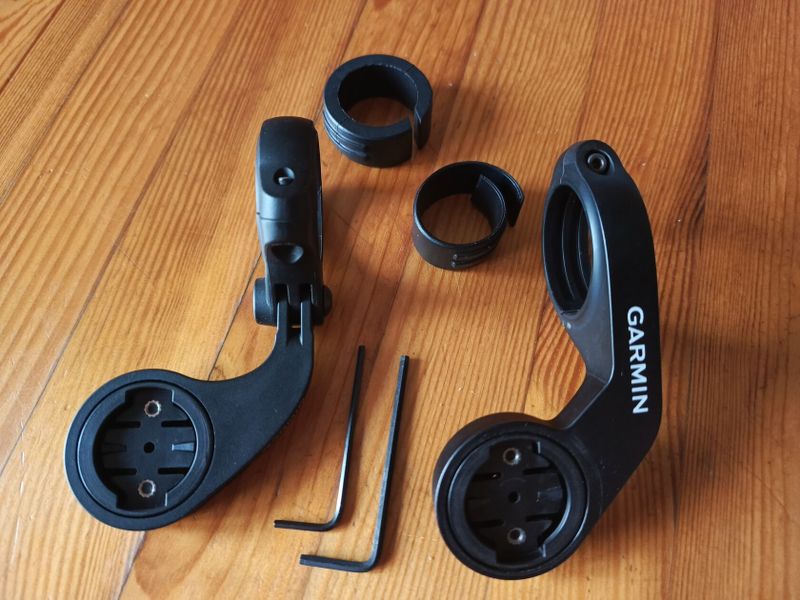 GARMIN predsazeny drzak silnice-MTB prodan