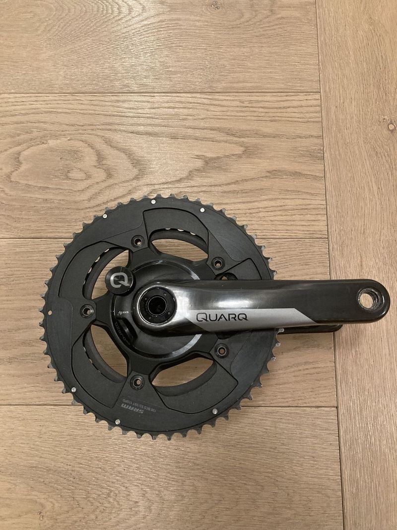 Quarq DZero Wattmetr