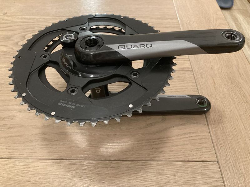 Quarq DZero Wattmetr