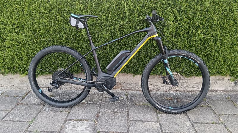 karbonový E-MTB Mondraker E-Prime Carbon R+ vel. L Bosch Performance Line CX 500