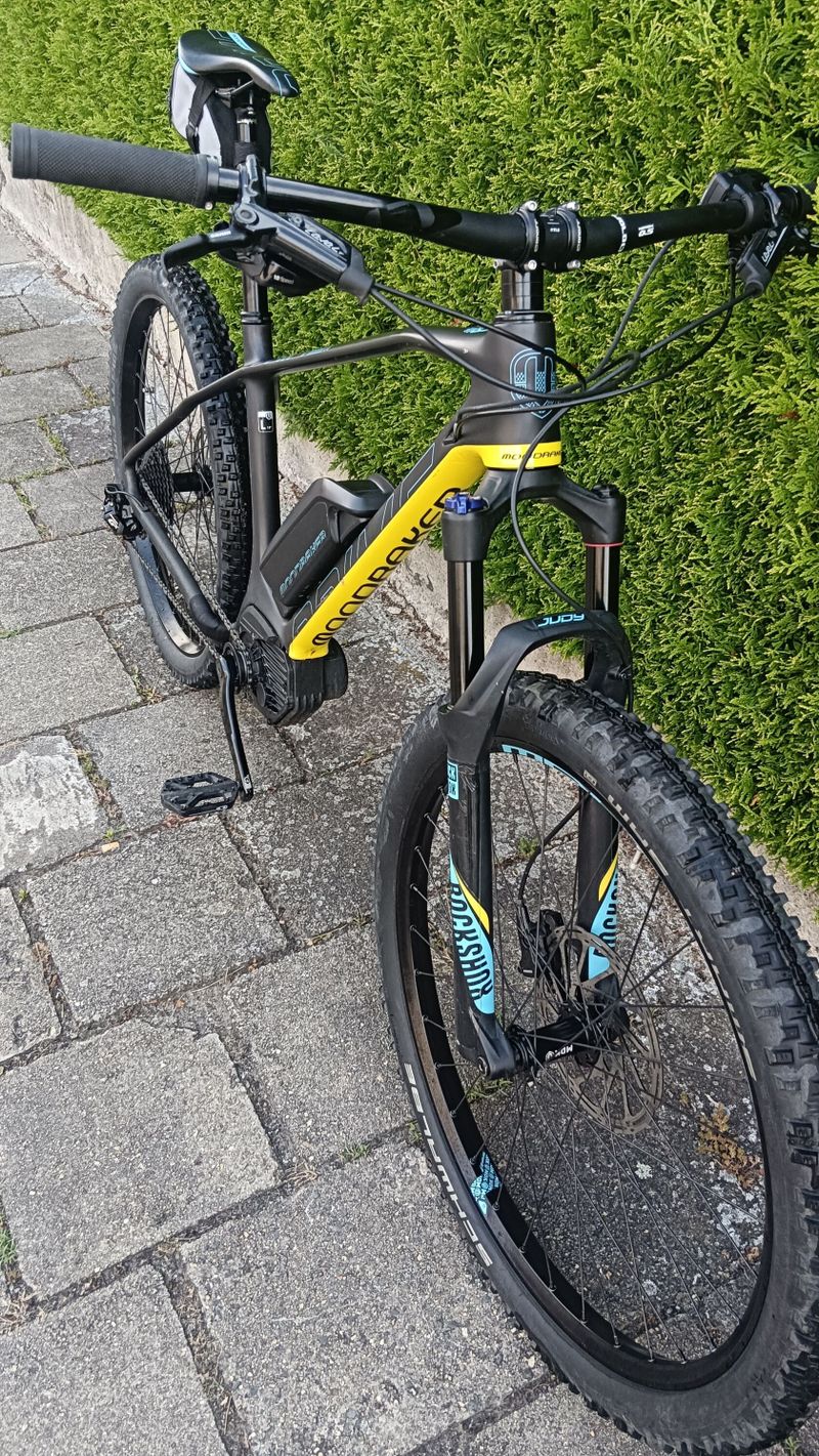 karbonový E-MTB Mondraker E-Prime Carbon R+ vel. L Bosch Performance Line CX 500