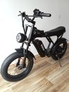  CELOODPRUŽENÉ FATBIKE ELEKTROKOLO RIDSTAR, 1000 W, 720 WH, PŘÍSLUŠENSTVÍ, ZÁRUKA