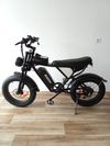  CELOODPRUŽENÉ FATBIKE ELEKTROKOLO RIDSTAR, 1000 W, 720 WH, PŘÍSLUŠENSTVÍ, ZÁRUKA