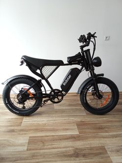  CELOODPRUŽENÉ FATBIKE ELEKTROKOLO RIDSTAR, 1000 W, 720 WH, PŘÍSLUŠENSTVÍ, ZÁRUKA