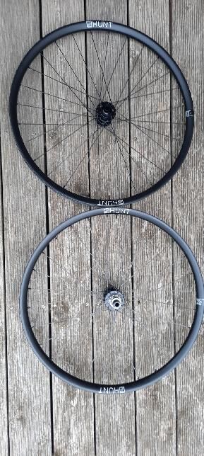 HUNT Wheels Carbon GRAVEL 650B