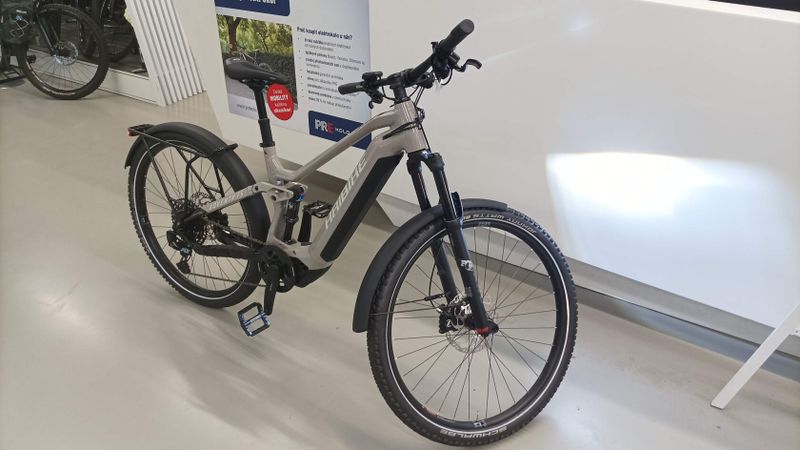 Elektrokolo Haibike Adventr FS 10 kola 29" vel. M gloss warm grey black