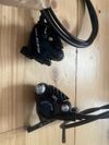 Sada Shimano 105 typ 7020 (7000), 2x11s, hydraulika. 