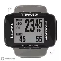 Cyklopočítač Lezyne Macro Plus GPS