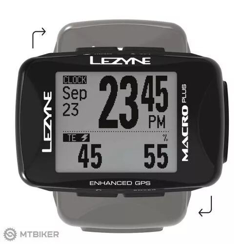 Cyklopočítač Lezyne Macro Plus GPS