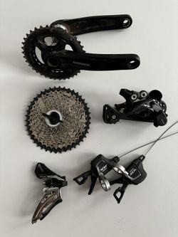 Sada Shimano SLX/XT 2x10