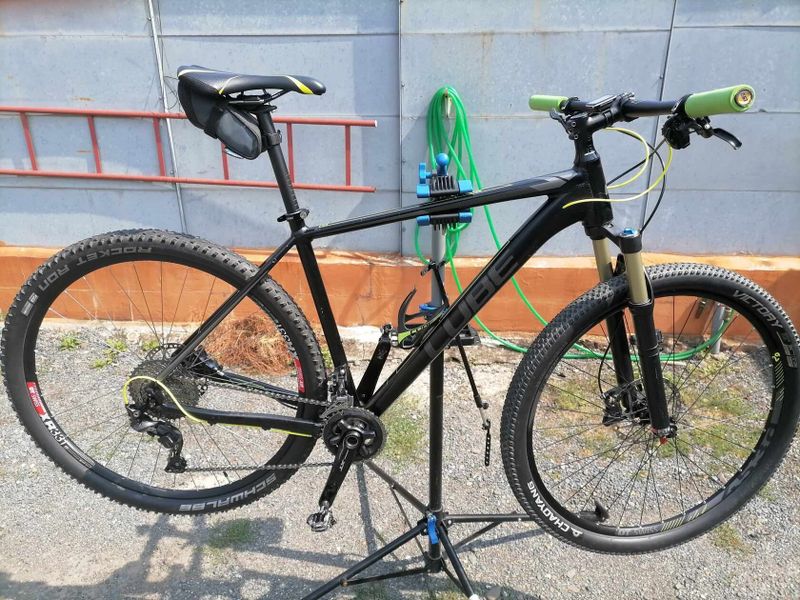 MTB. CUBE LTD SL 29" 2016 ShimanoXT